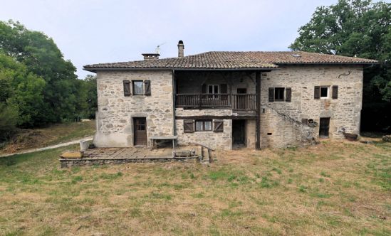 Character house in the Ségala region north of FIGEAC
